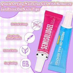 Acejoz nail tips size chart display helping fit selection