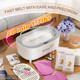 Achzzy foot dip demonstration showing roomy 5000ml capacity benefit
