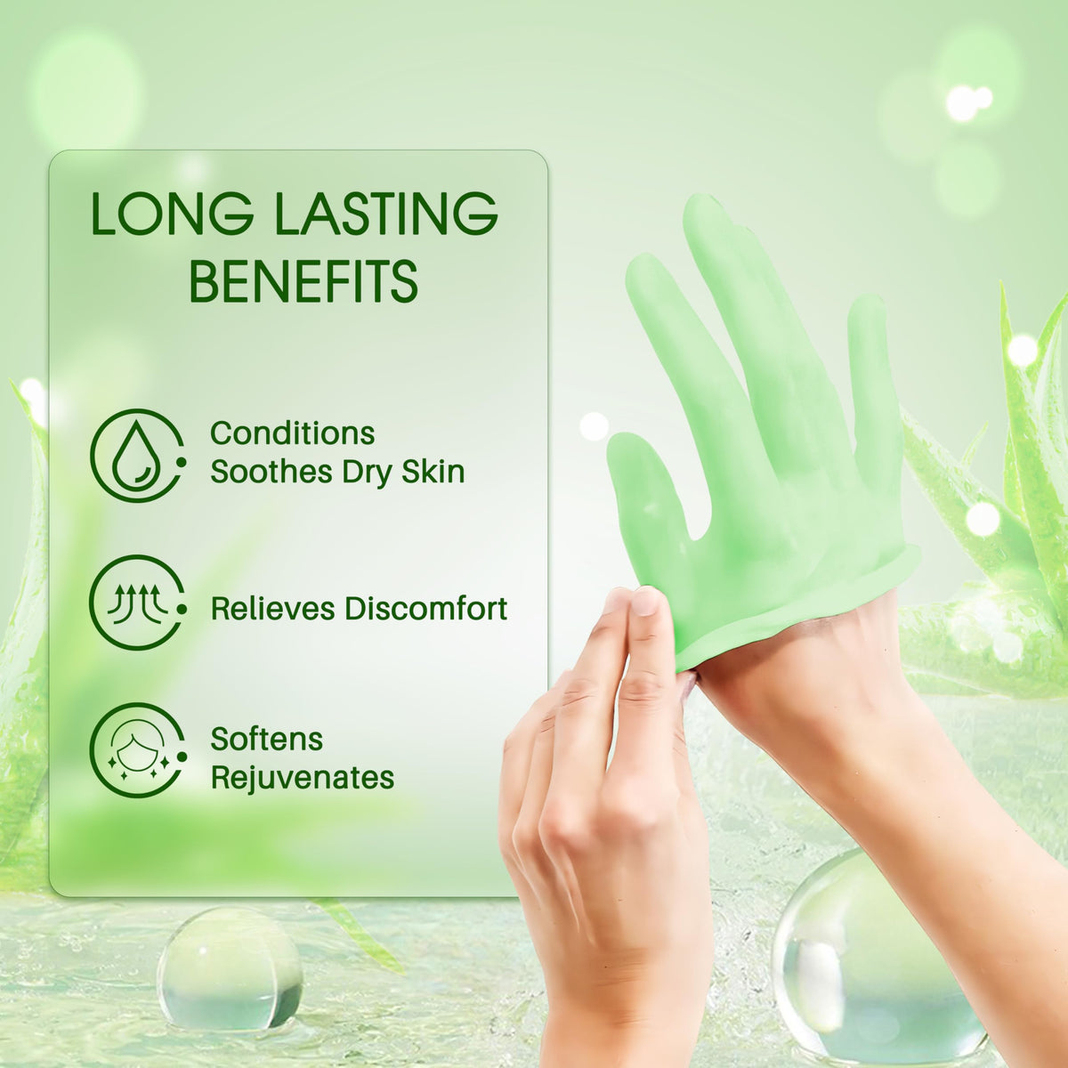 Achzzy hands dipped in paraffin bath showing deep hydration and softening