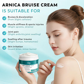 ACLINK close-up label highlighting Arnica Montana and vitamin blend