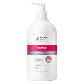 ACM Dépiwhite front packaging showing label and easy-pour cap for daily use
