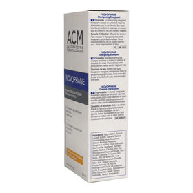 ACM Laboratoire Novophane being massaged into scalp to support stronger hair