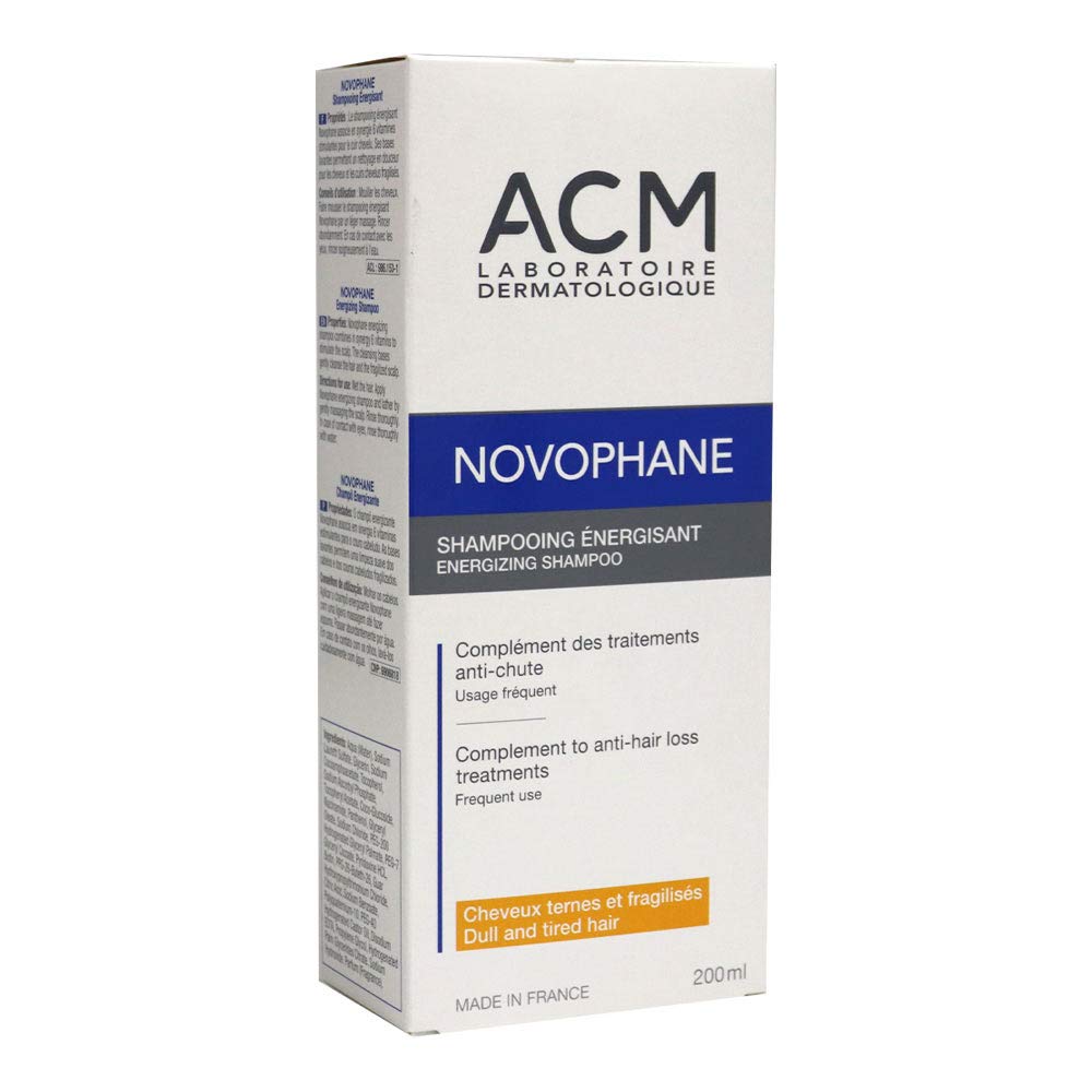 ACM Laboratoire Novophane creamy lather texture demonstrating gentle cleansing