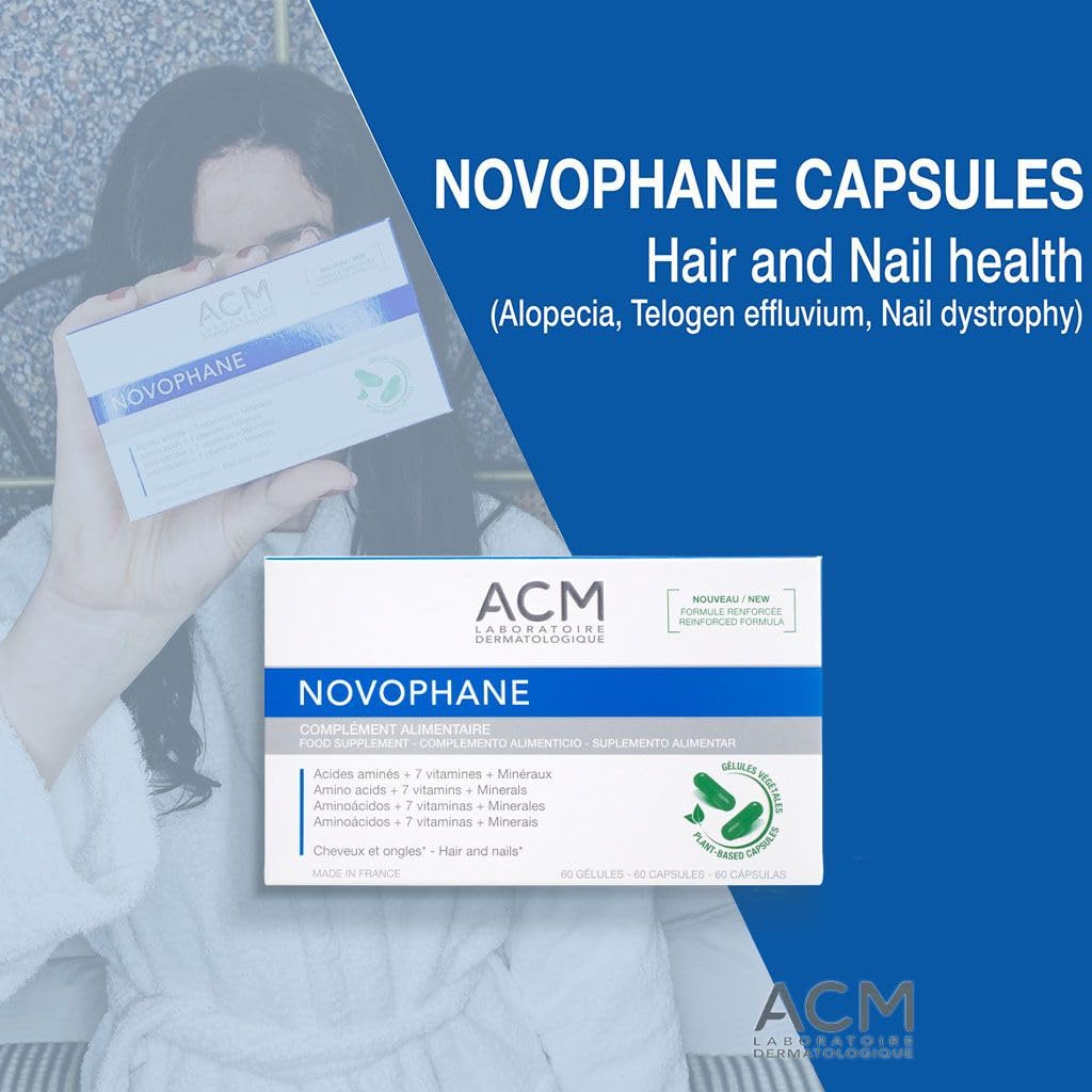 ACM Novophane single capsule close-up illustrating smooth coating and quality
