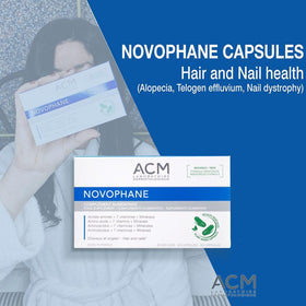 ACM Novophane single capsule close-up illustrating smooth coating and quality
