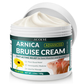 Acolye front packaging showing tube and branding, clear product identification benefit