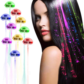 Acooe front packaging showing 30-pack and multicolor LED benefit visibility