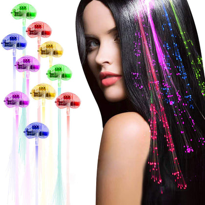 Acooe front packaging showing 30-pack and multicolor LED benefit visibility