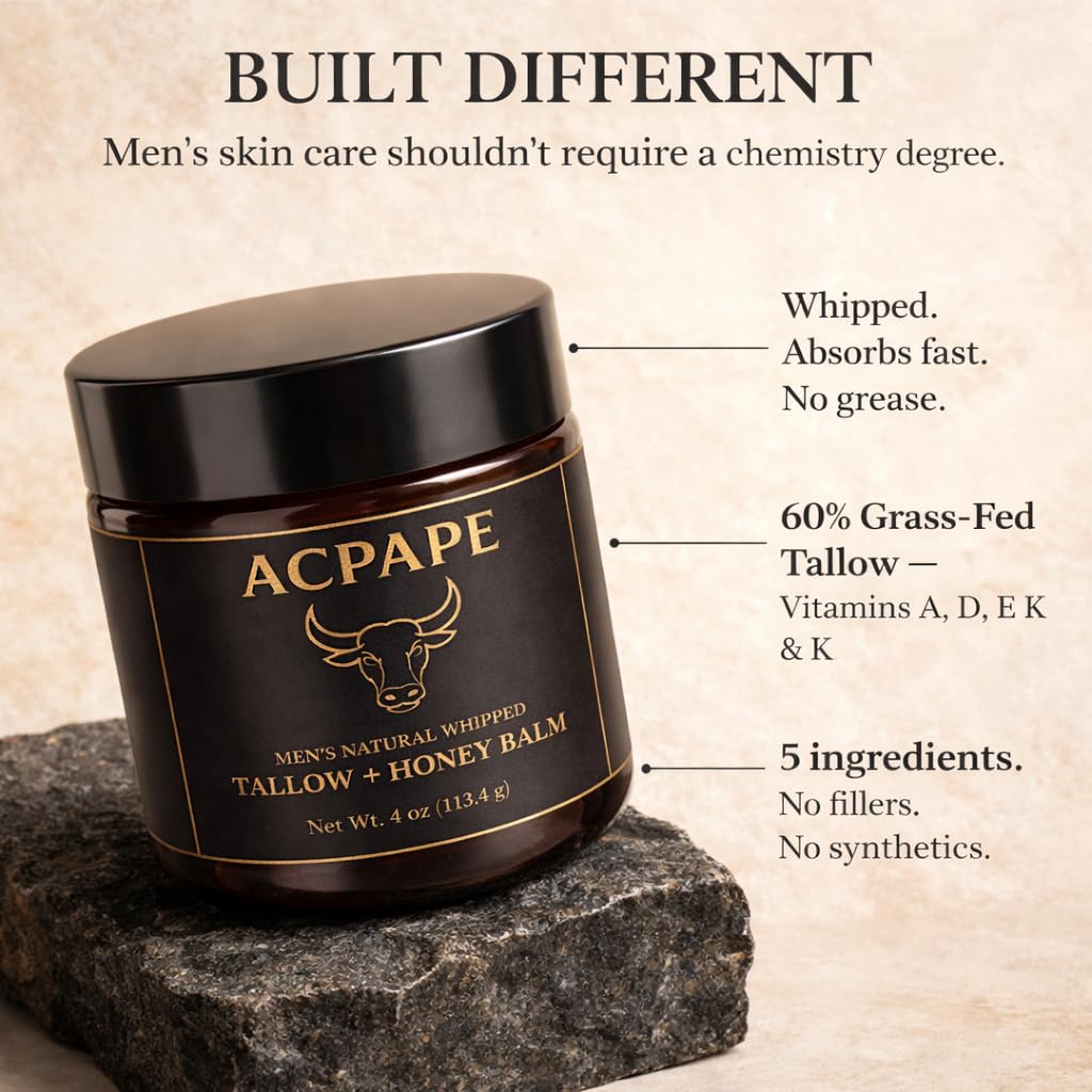 Acpape jar beside a coin to show 4 oz size and long-lasting value