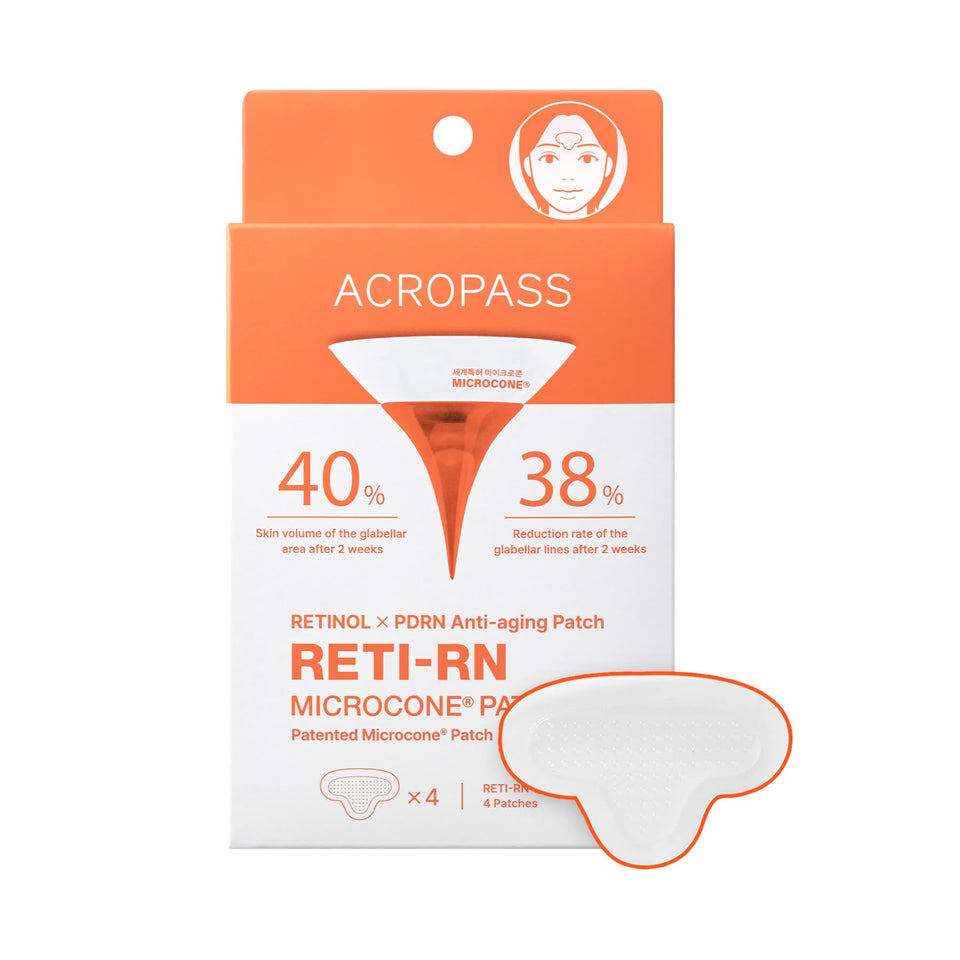 Acropass RETI-RN front packaging showing product and benefits