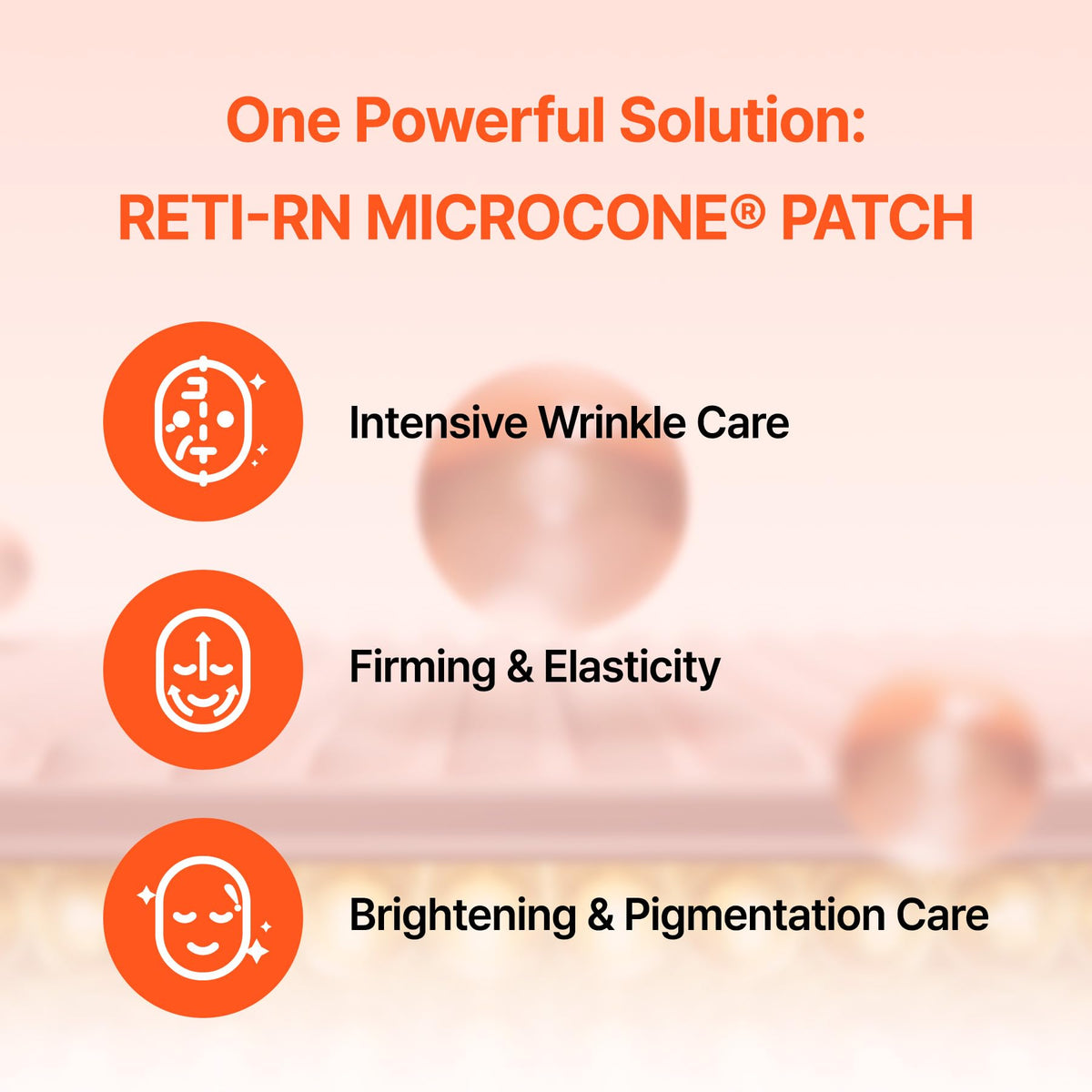 Acropass RETI-RN microcone tips macro view improving ingredient delivery