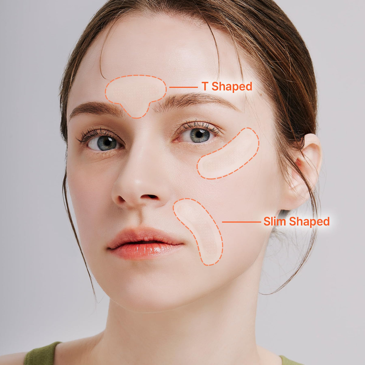 Acropass RETI-RN single slim patch close-up for precise wrinkle targeting