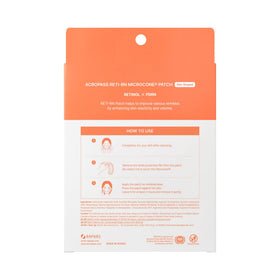 Serum droplet and patch texture showing Acropass concentrated formula
