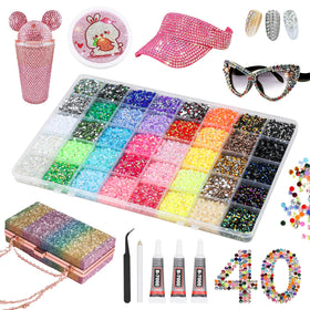 Acrridi front packaging showing full kit contents and organized storage benefits