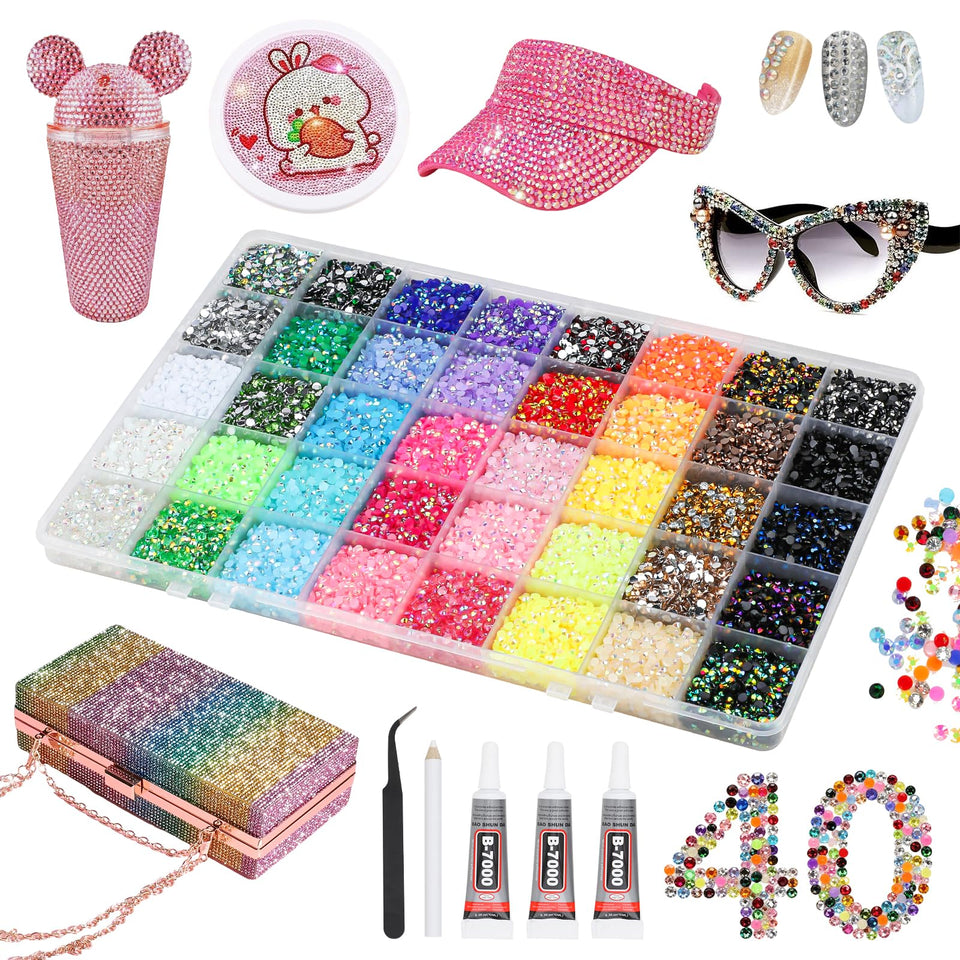 Acrridi front packaging showing full kit contents and organized storage benefits