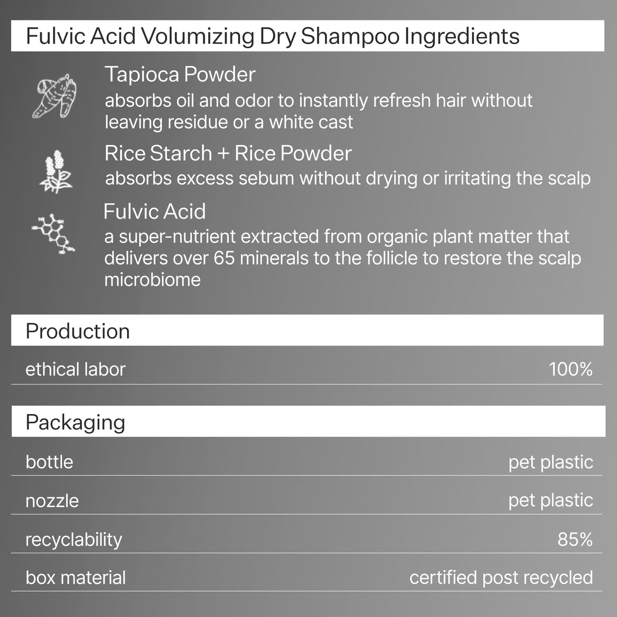 Act+Acre before and after roots lifted and hair refreshed demonstrating visible volume benefit