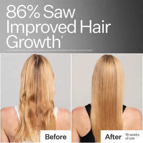 Act+Acre conditioner cream texture on spoon, shows lightweight hydration benefit