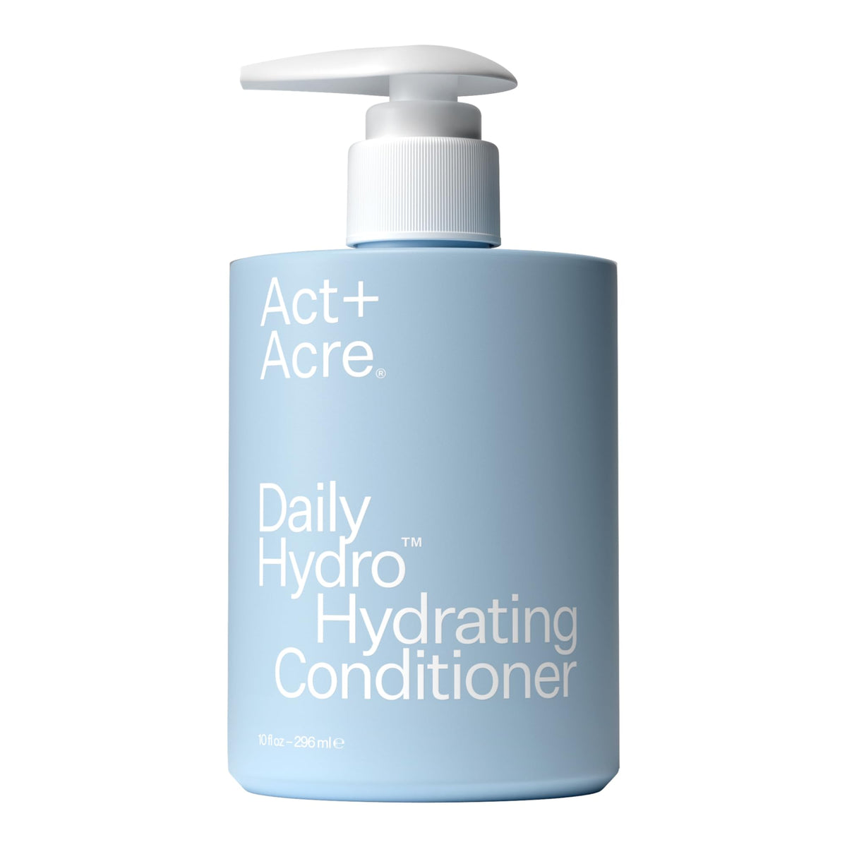 ACT+ ACRE front packaging showing bottle and label, highlights hydration benefit