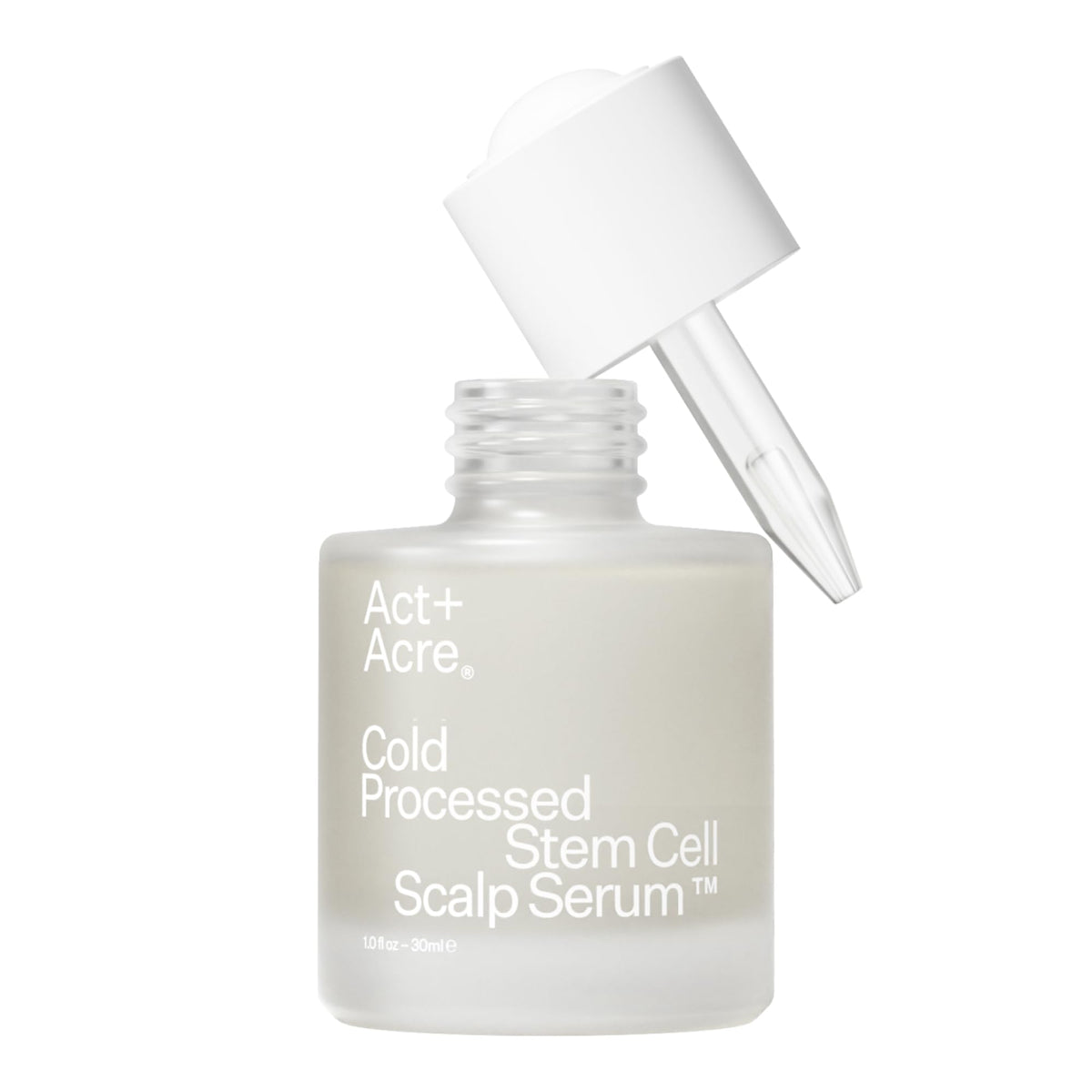 ACT+ ACRE front bottle shot showing clean packaging and product clarity benefit