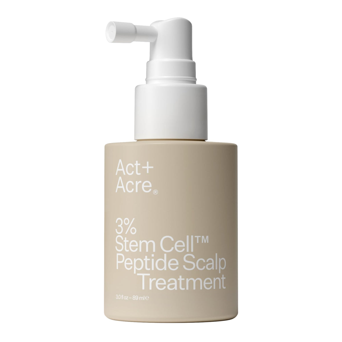 Act+ Acre front packaging showing bottle and brand for clear product recognition and trust