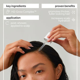 ACT+ ACRE ingredient collage with apple stem cells bamboo and aloe showing natural potency benefit