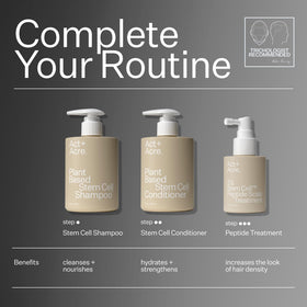 Act+ Acre lifestyle bathroom routine image showing easy daily integration into haircare