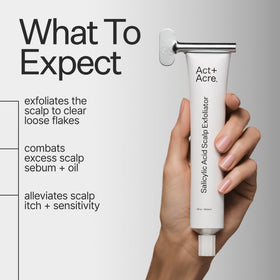 ACT+ ACRE pipette dispensing solution, precise application for targeted scalp treatment