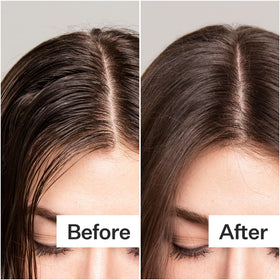 Act+Acre close-up powder texture highlighting fine rice and tapioca for lightweight oil control