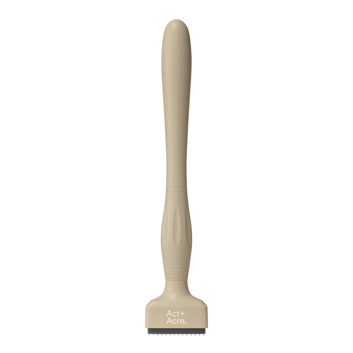 ACT+ ACRE front view of dermastamp showing compact ergonomic design and easy handling