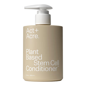Act+Acre bottle front view showing label and elegant packaging, promotes trust