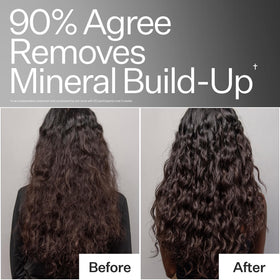 ACT+ ACRE closeup foam texture highlighting mild, effective clarifying action