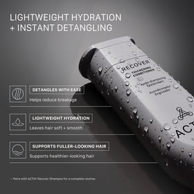 ACTIIV product label close-up showing ingredient callouts and transparency