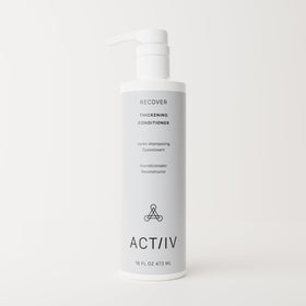 ACTIIV back label close-up showing ingredients and usage instructions