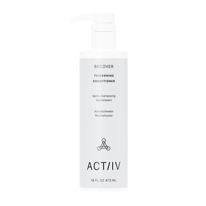 ACTIIV front bottle view showing 16 oz packaging and branding benefits