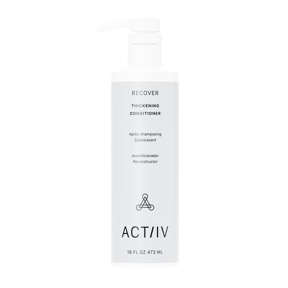 ACTIIV front bottle view showing 16 oz packaging and branding benefits