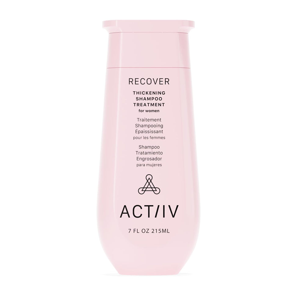 ACTIIV bottle front packaging showing branding and product benefit