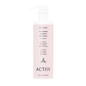 ACTIIV front packaging showing 16 oz bottle and sleek design for shelf appeal