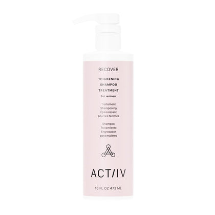 ACTIIV front packaging showing 16 oz bottle and sleek design for shelf appeal