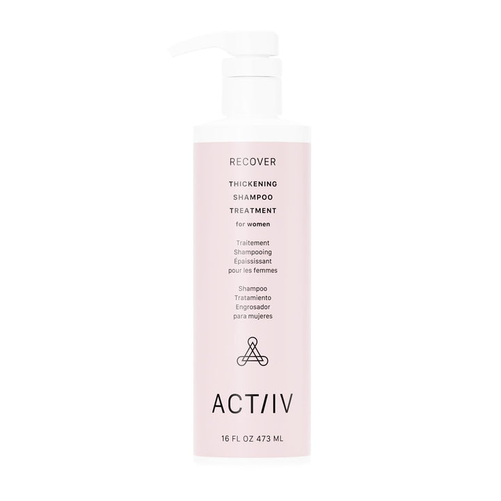 ACTIIV front packaging showing 16 oz bottle and sleek design for shelf appeal