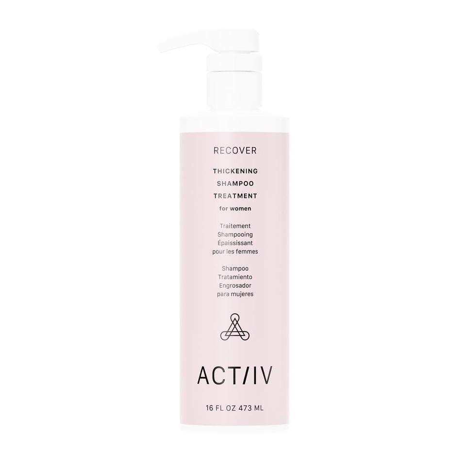 ACTIIV front packaging showing 16 oz bottle and sleek design for shelf appeal