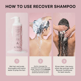 ACTIIV lather on hands showing effective cleansing and gentle foam