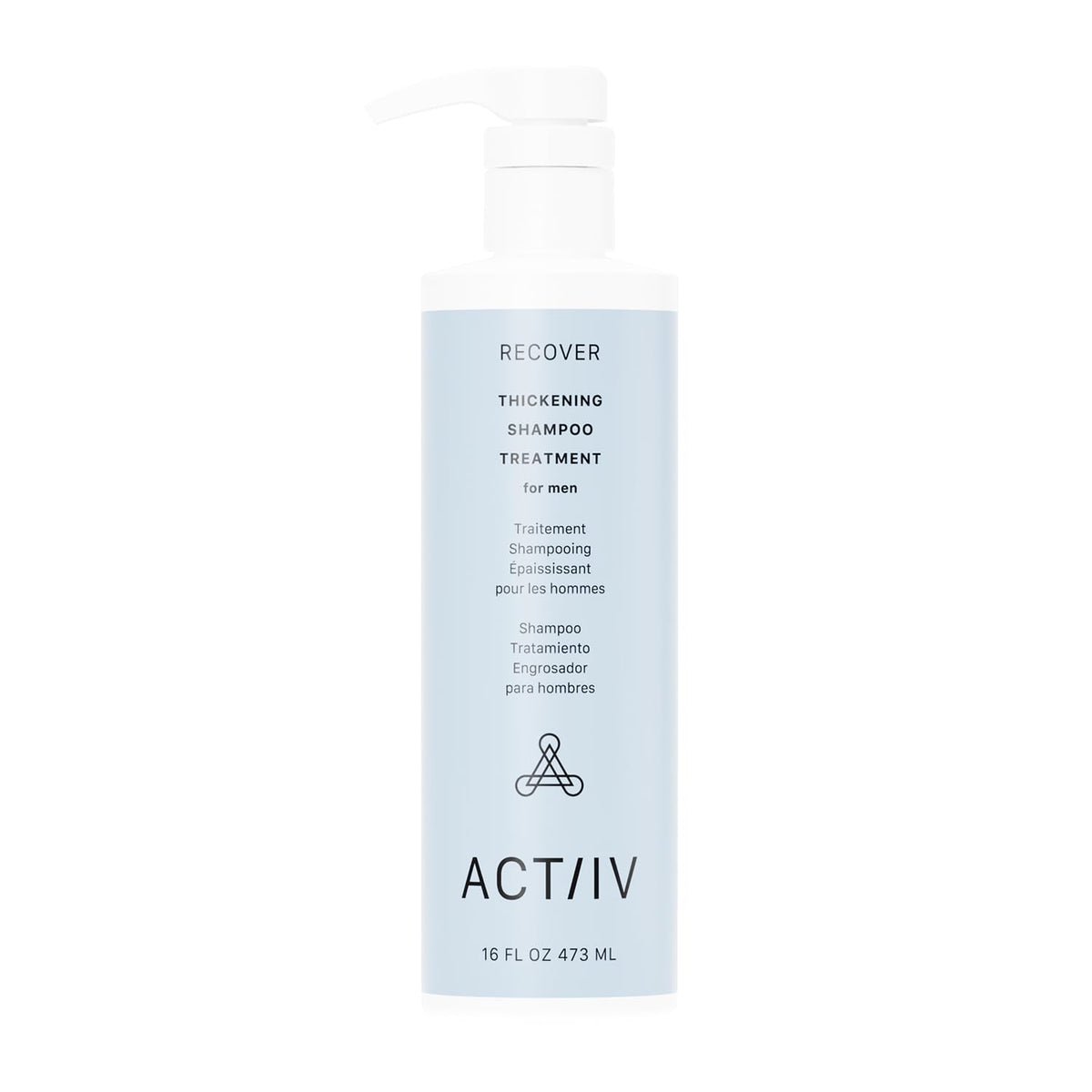 ACTIIV front packaging showing bottle and clear product benefits