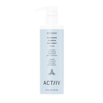 ACTIIV front packaging showing bottle and clear product benefits
