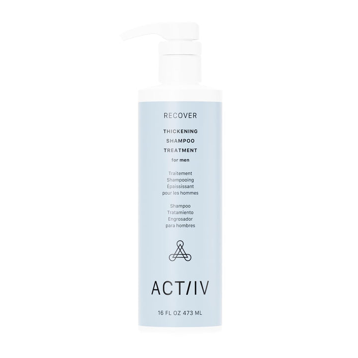 ACTIIV front packaging showing bottle and clear product benefits