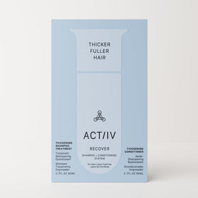 ACTIIV Recover shampoo texture close-up highlighting gentle, plant-derived lather