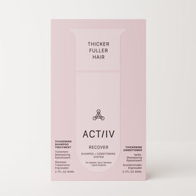 ACTIIV shampoo treatment texture close-up demonstrating gentle formula
