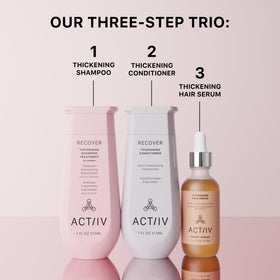 ACTIIV water-based serum drop on hand for lightweight hydration
