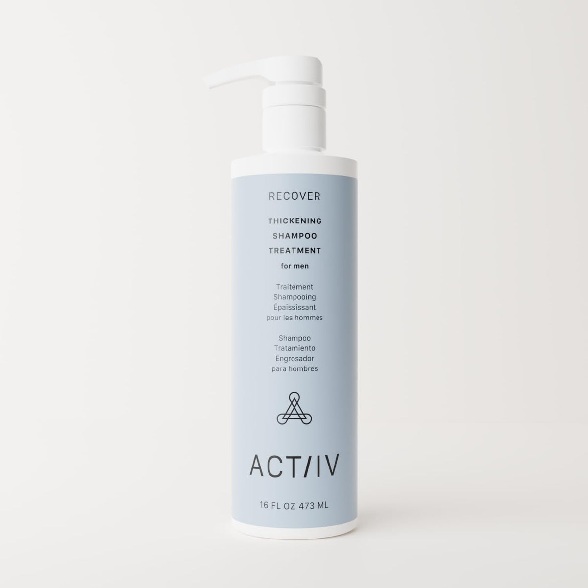 ACTIIV back label close-up with ingredients and usage details