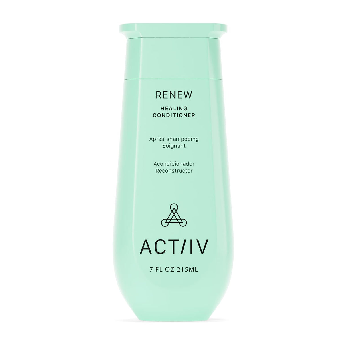 ACTIIV front packaging showing label and 215 mL size for clear identification and benefit