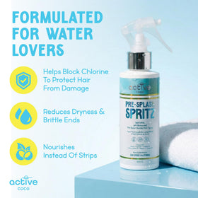Active COCO spray nozzle close-up demonstrating easy application benefit